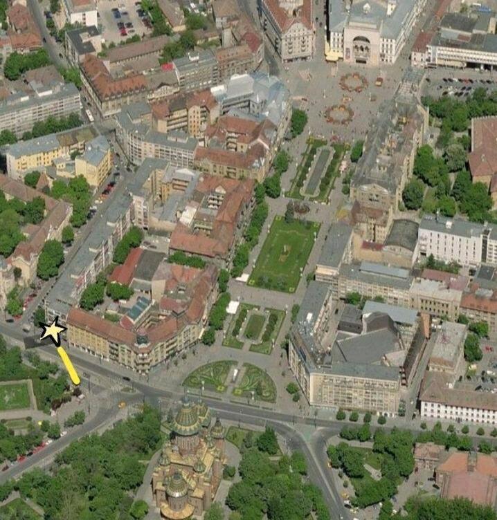 Down Town Timisoara Apartment Exterior photo
